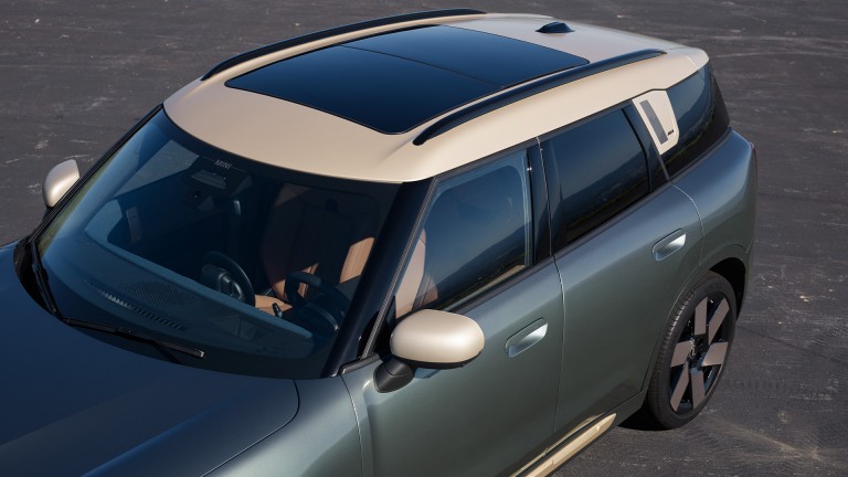 Elektromos MINI Countryman - külső - galéria - 03