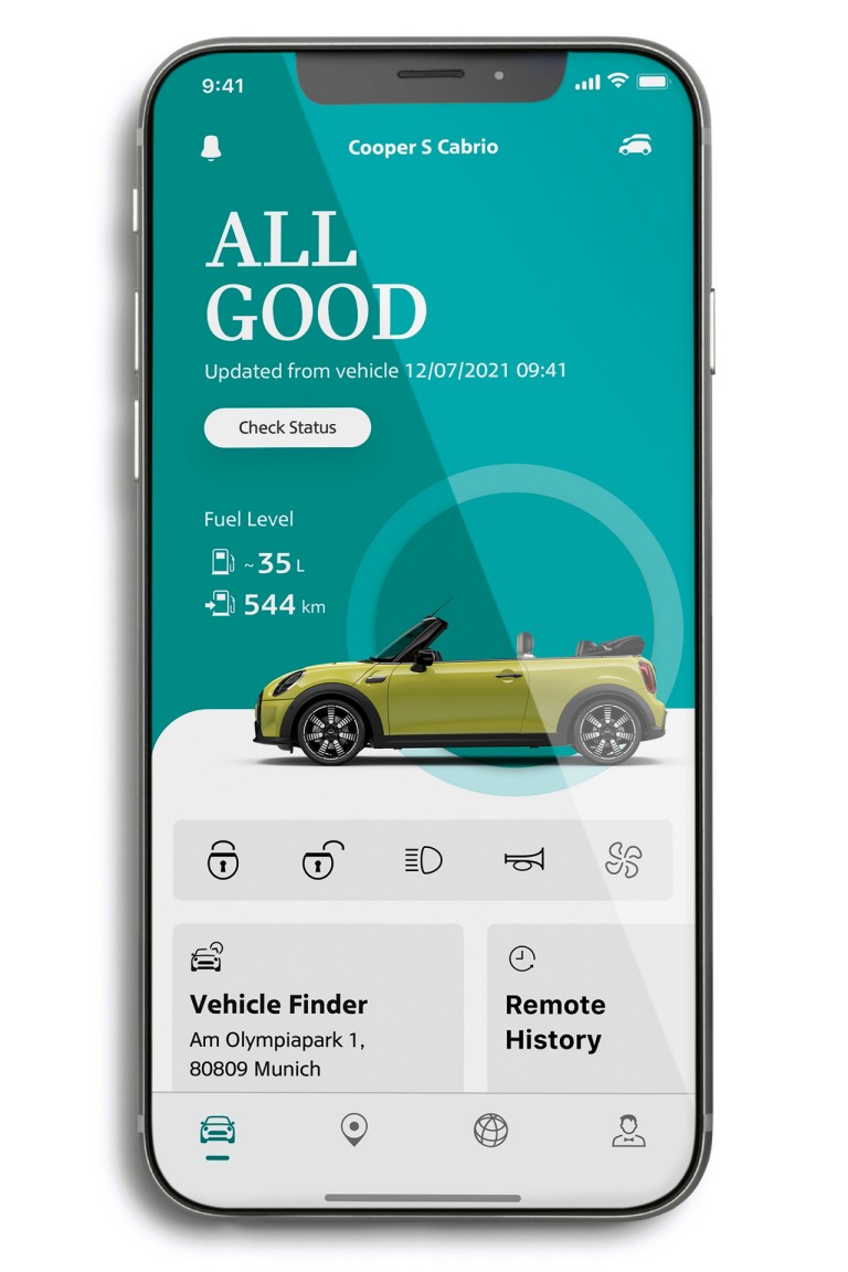 Mini App – Szerviz – Karbantartás