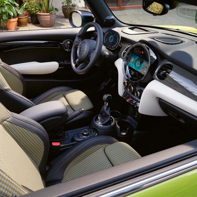 MINI Cabrio – belső – 360° nézet