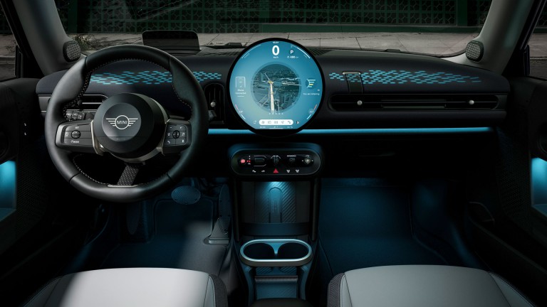 MINI Cooper 3 ajtós - a külső különlegességei