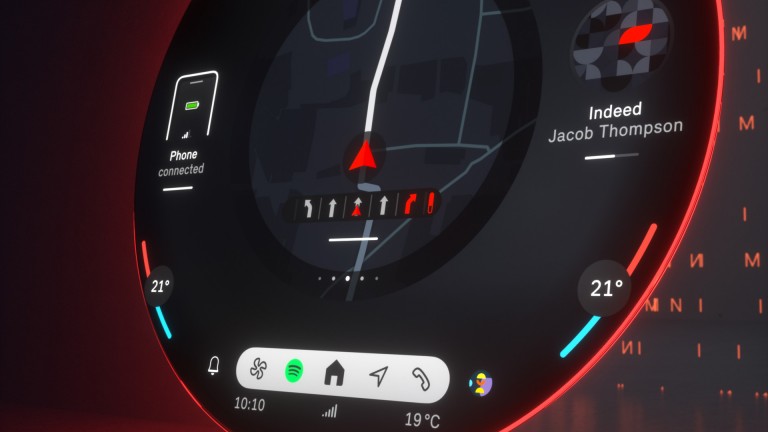 MINI Cooper 3 ajtós - digitális élmény- 02 mód