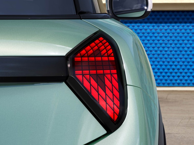 MINI Cooper 3 ajtós - külső - hátsó lámpák