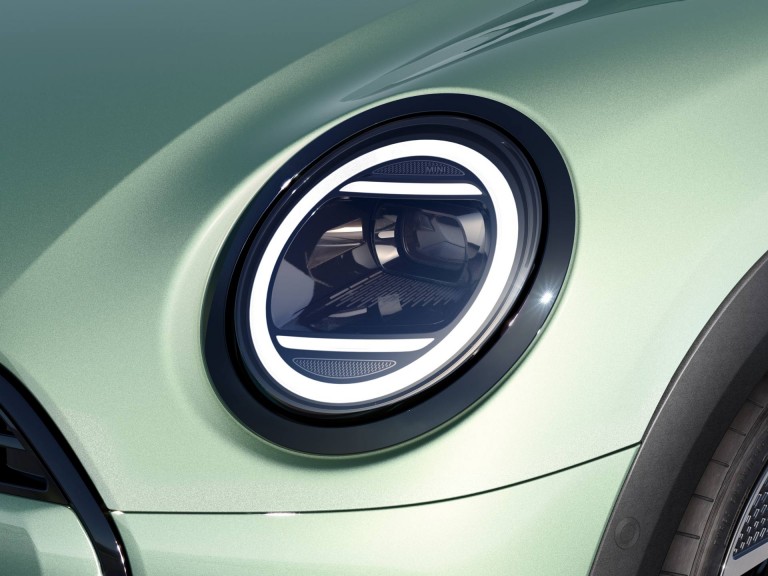 MINI Cooper 3 ajtós - külső - fényszignatúrák