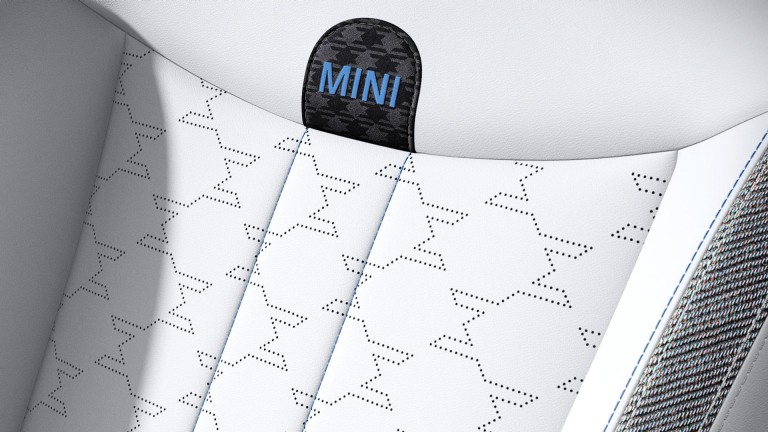 MINI Cooper 3 ajtós - belső tér- galéria - classic fehér ülésstílus