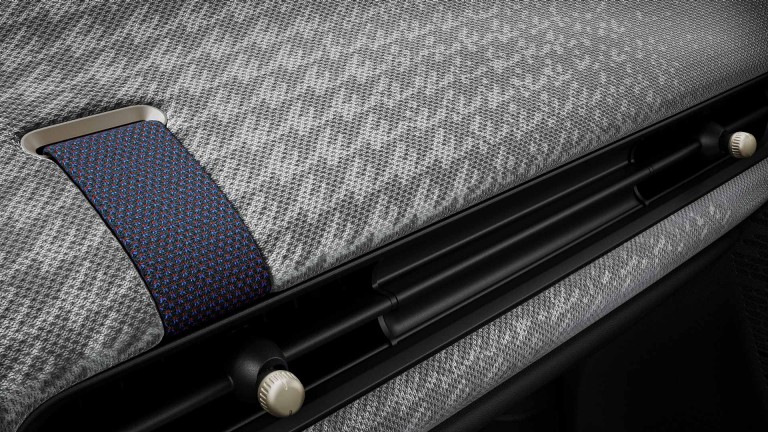 MINI Cooper 3 ajtós - belső tér - minőségi szövet