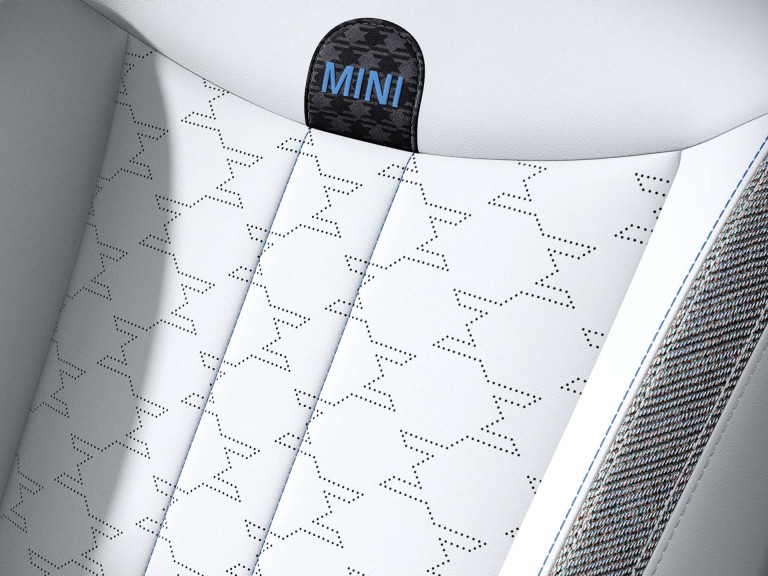 MINI Cooper 3 ajtós - fenntarthatóság - bőralternatívák