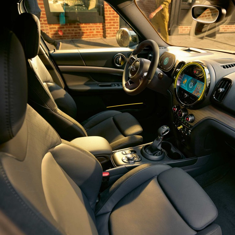 MINI Cooper SE Countryman ALL4  – belső – 360° nézet