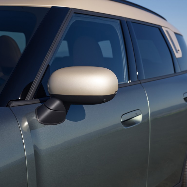 MINI Countryman – mozaik – külső