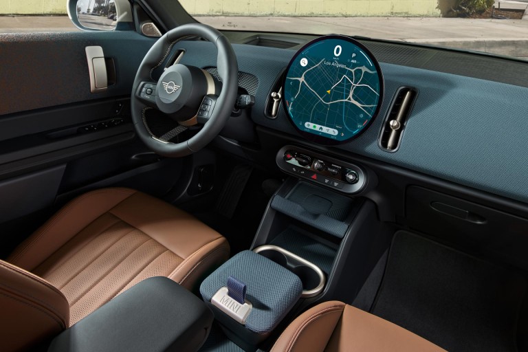 MINI Countryman – mozaik – Utastér