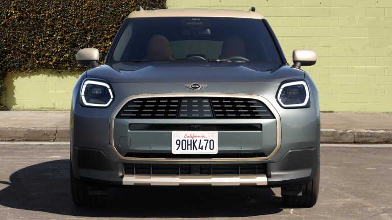 MINI Countryman – mozaik – driving experience