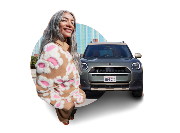 MINI Countryman – teaser - üzleti ügyfelek